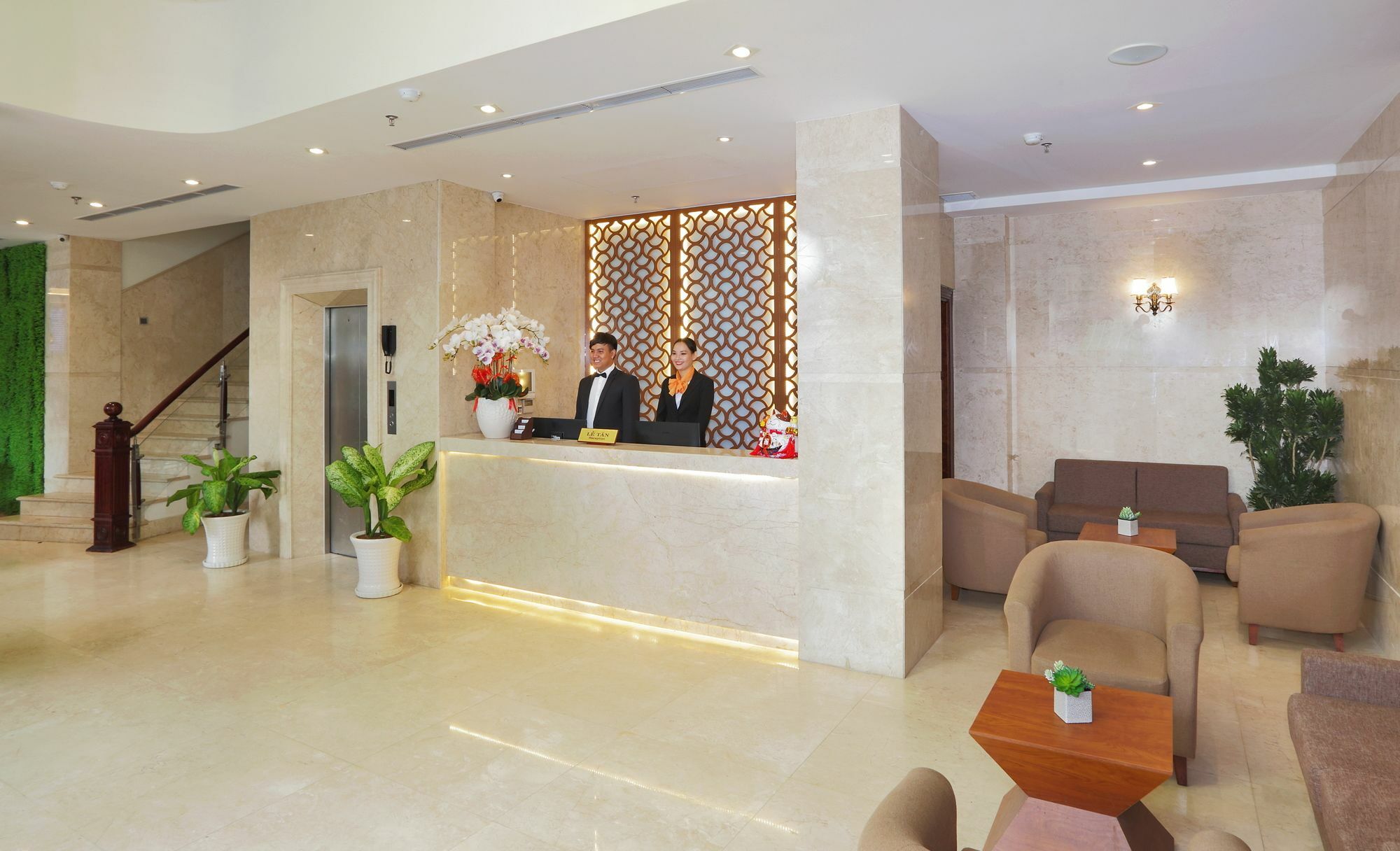 Golda Hotel Ho Chi Minh City Exterior photo