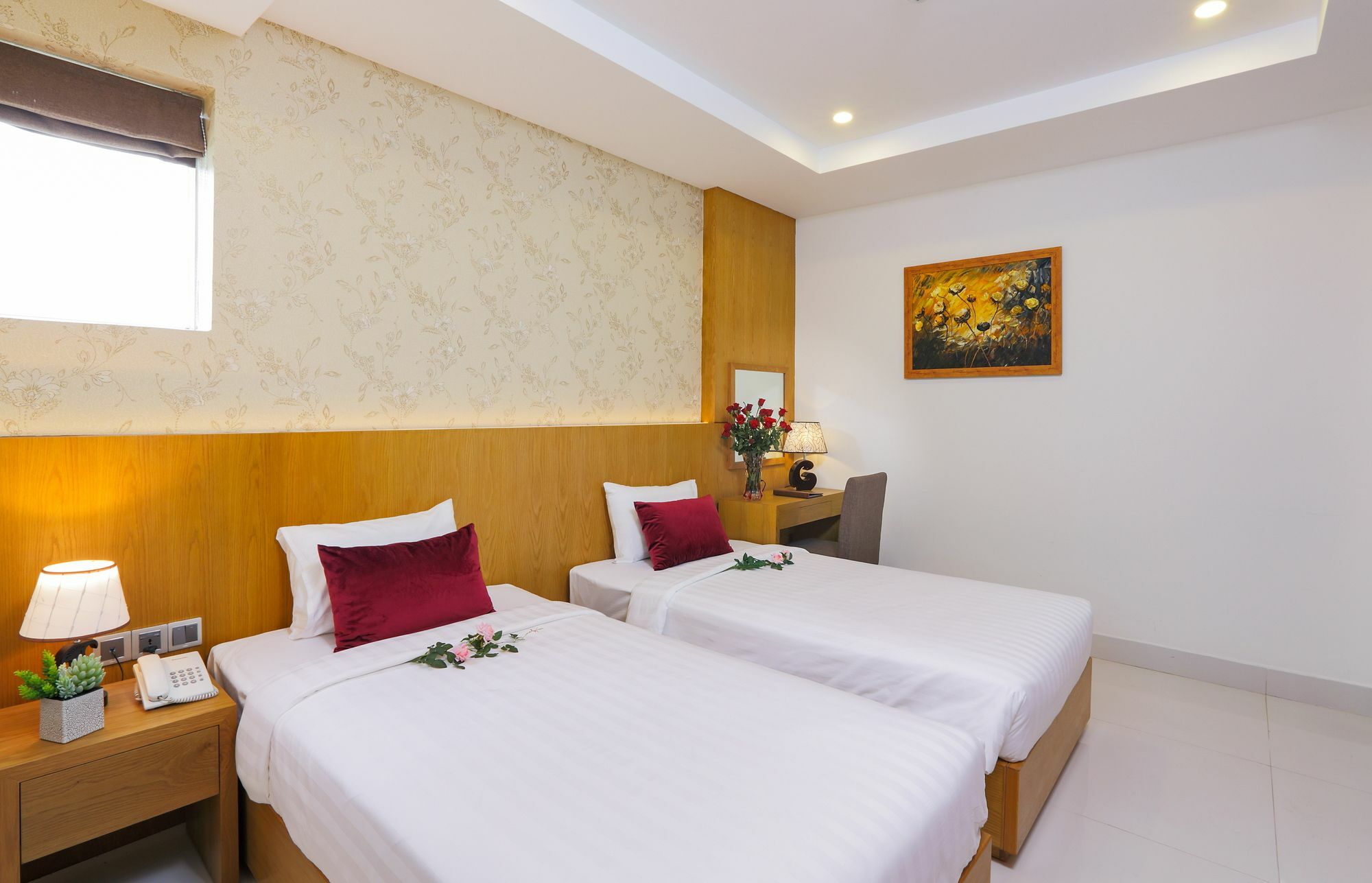 Golda Hotel Ho Chi Minh City Exterior photo