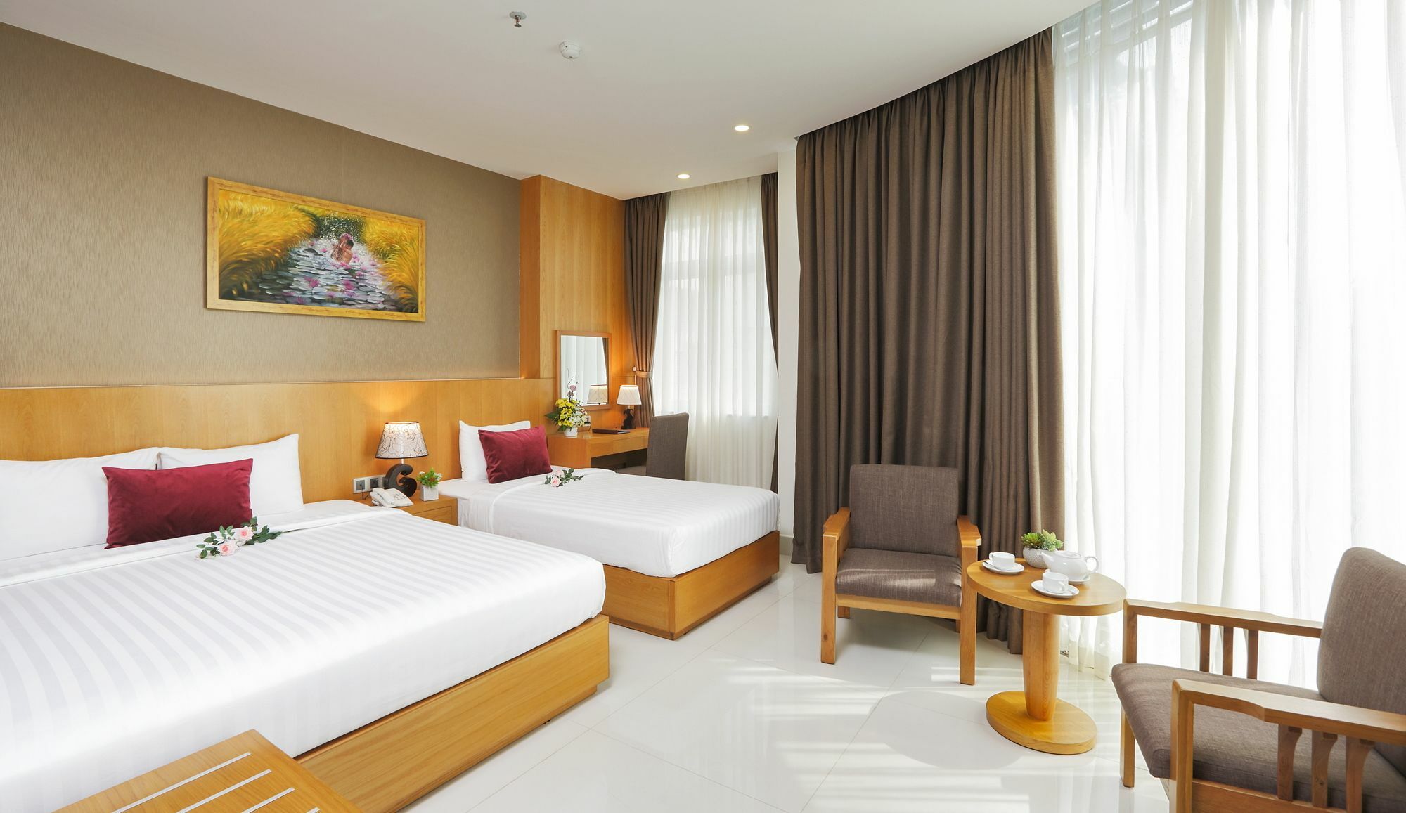 Golda Hotel Ho Chi Minh City Exterior photo