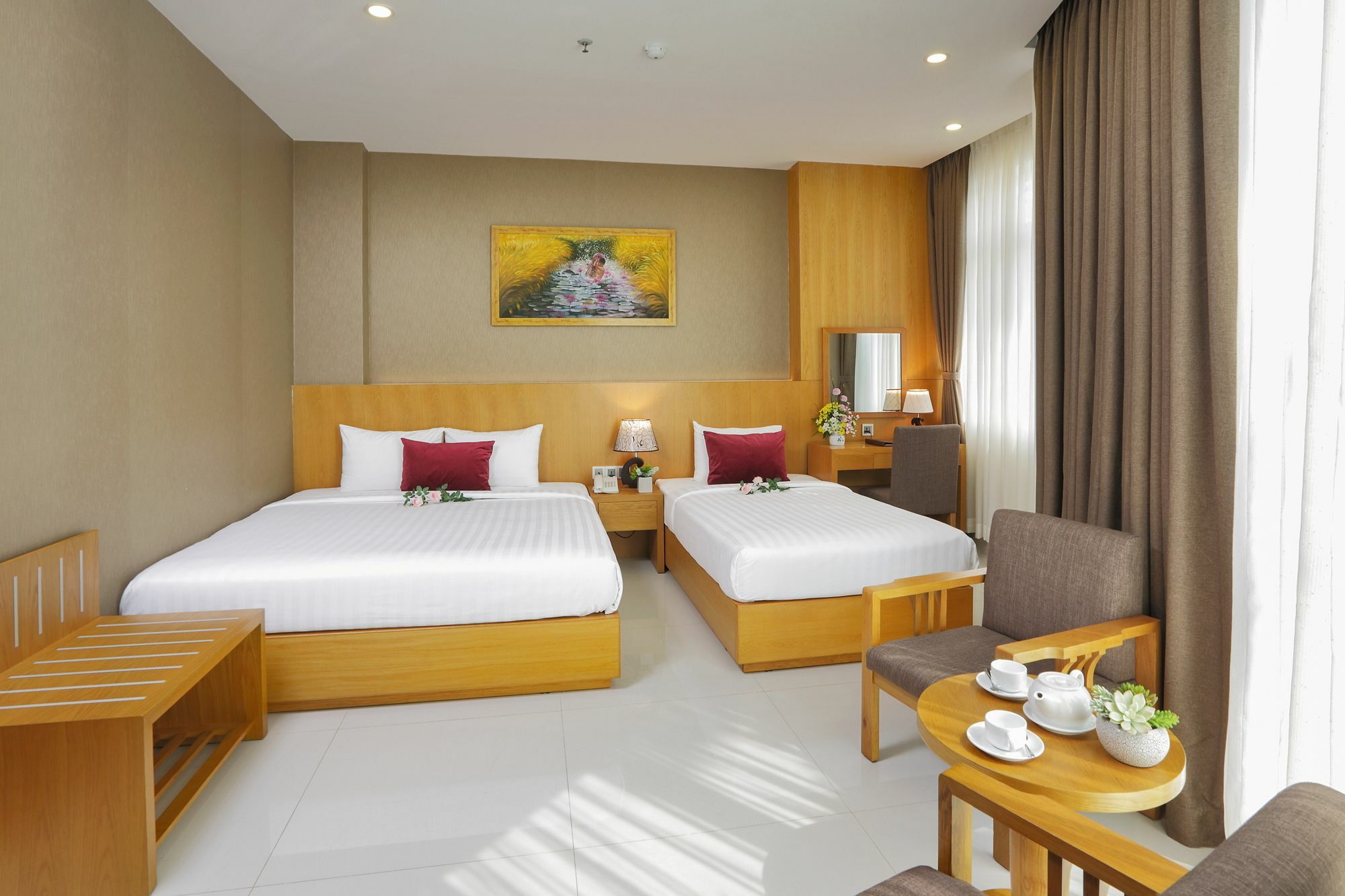 Golda Hotel Ho Chi Minh City Exterior photo