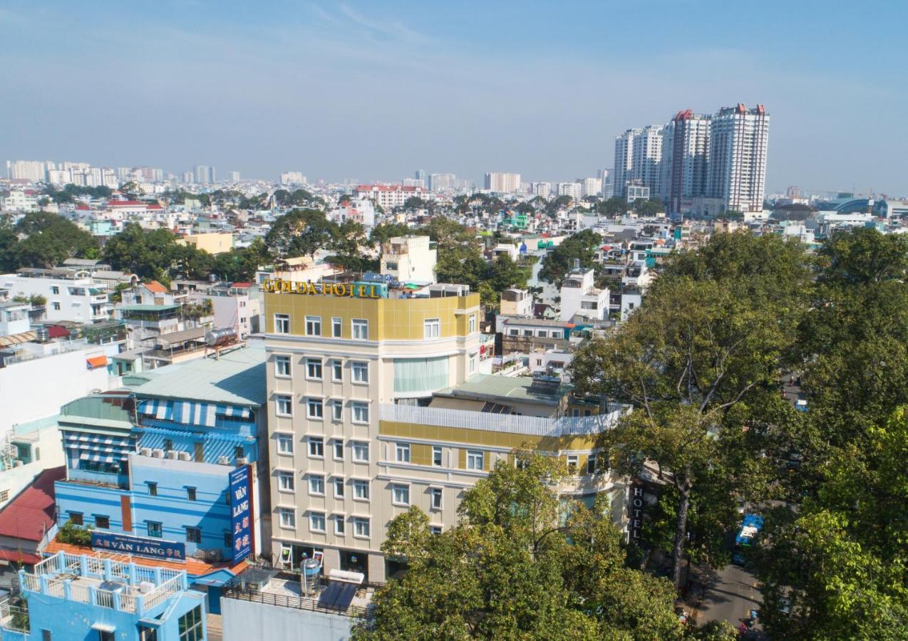 Golda Hotel Ho Chi Minh City Exterior photo