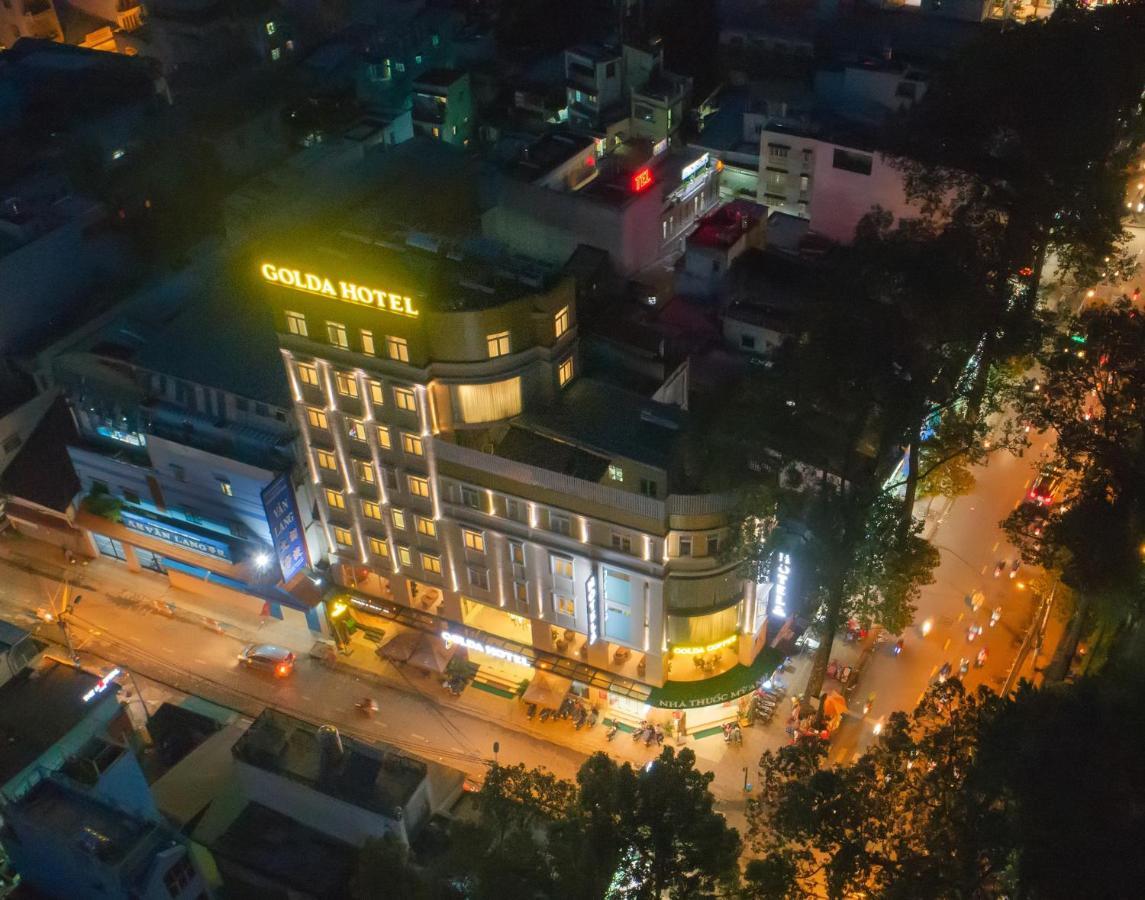 Golda Hotel Ho Chi Minh City Exterior photo