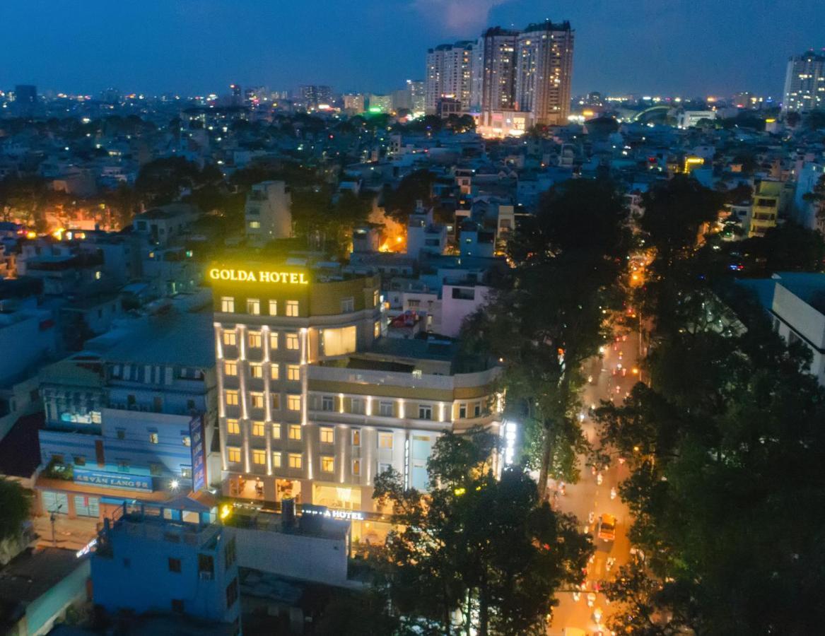 Golda Hotel Ho Chi Minh City Exterior photo